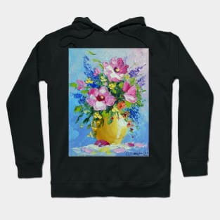 A bouquet  flowers Hoodie